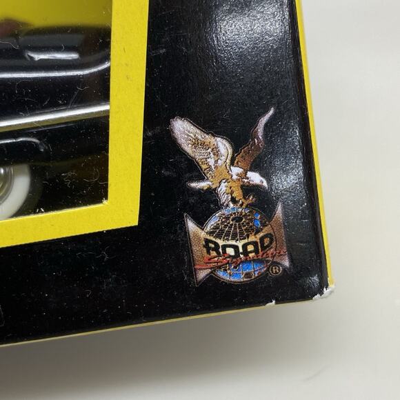 1949 Cadillac Coupe DeVille Convertible Black 1:43 Diecast Car by Road Signature - Picture 3 of 7